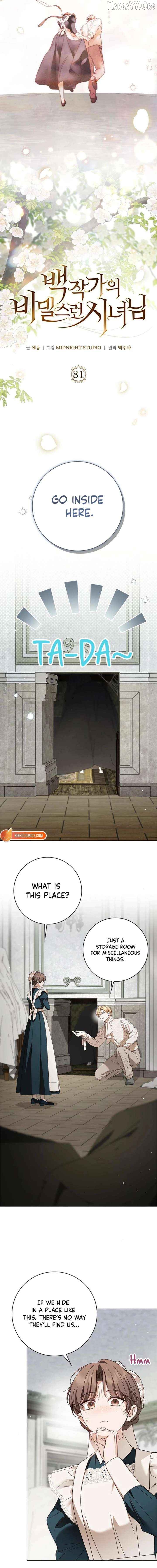 The Count’s Secret Maid Chapter 81 - page 9