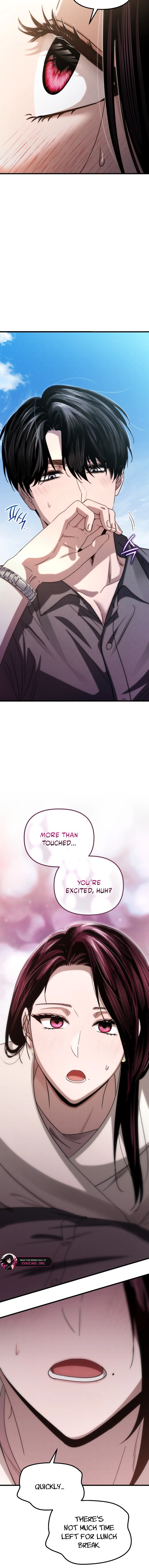 Bad Bastard that Can't Be Cheated Chapter 76 - page 14