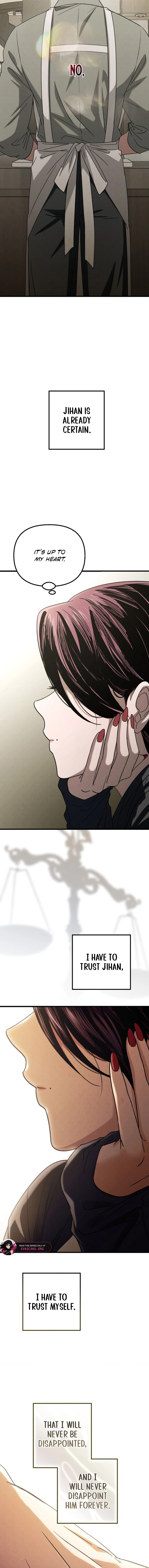 Bad Bastard that Can't Be Cheated Chapter 76 - page 8