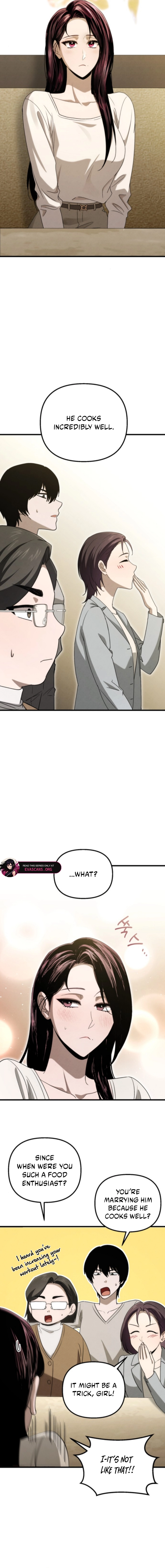 Bad Bastard that Can't Be Cheated Chapter 77 - page 14