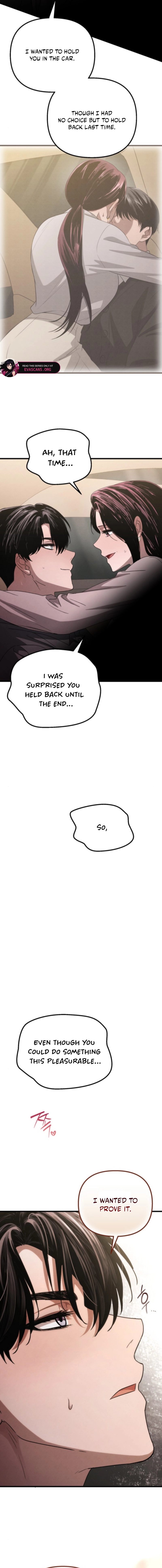 Bad Bastard that Can't Be Cheated Chapter 77 - page 2