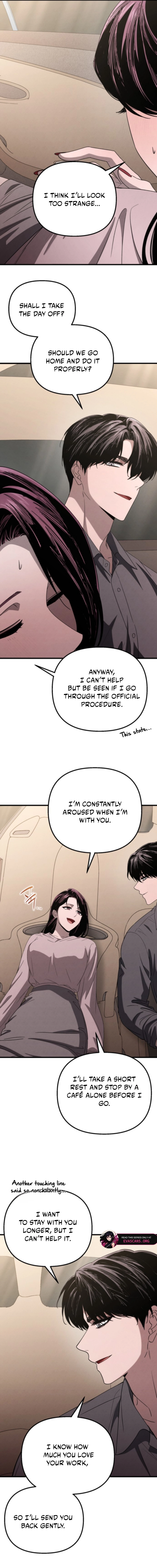 Bad Bastard that Can't Be Cheated Chapter 77 - page 7