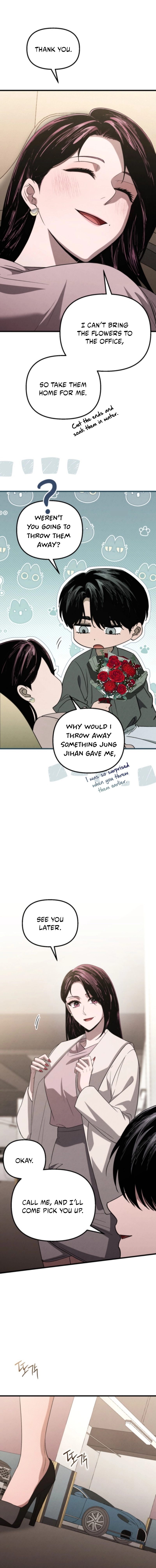 Bad Bastard that Can't Be Cheated Chapter 77 - page 8