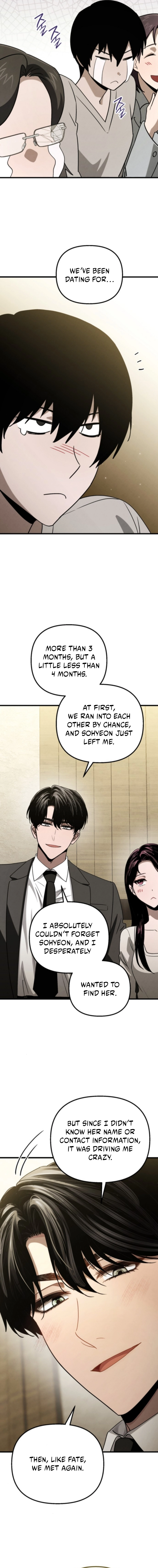 Bad Bastard that Can't Be Cheated Chapter 78 - page 11