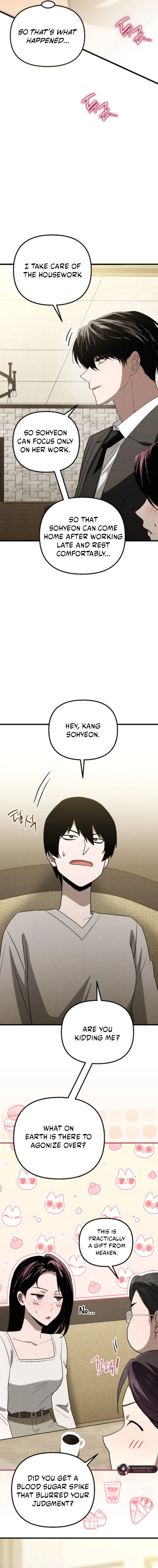 Bad Bastard that Can't Be Cheated Chapter 78 - page 13