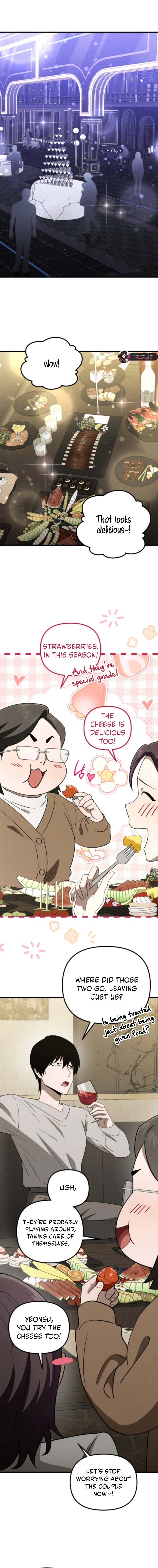 Bad Bastard that Can't Be Cheated Chapter 78 - page 16