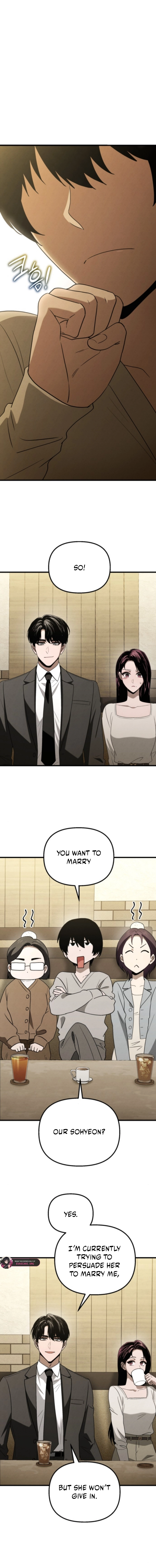 Bad Bastard that Can't Be Cheated Chapter 78 - page 3