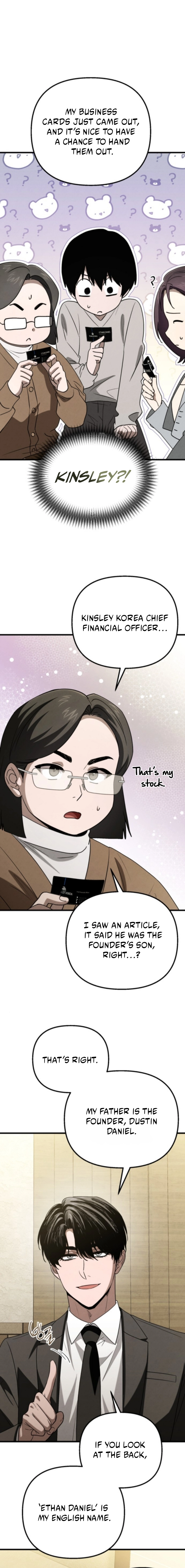 Bad Bastard that Can't Be Cheated Chapter 78 - page 7