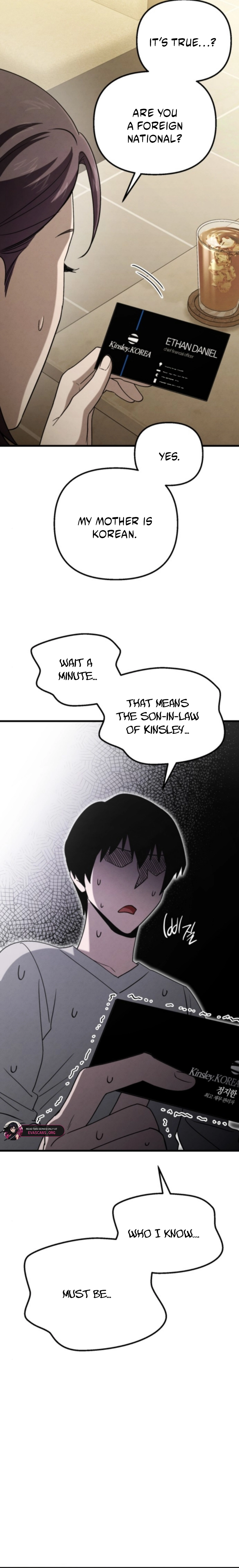 Bad Bastard that Can't Be Cheated Chapter 78 - page 8