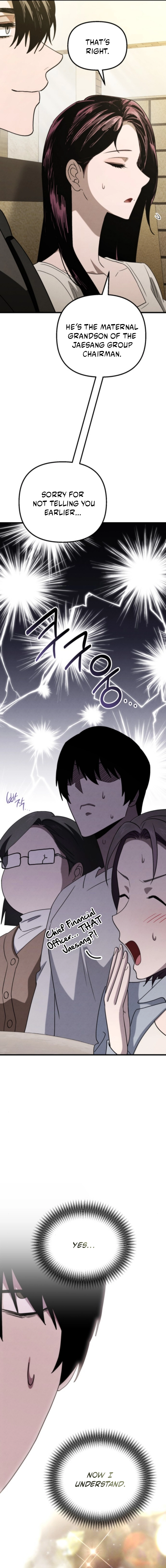 Bad Bastard that Can't Be Cheated Chapter 78 - page 9