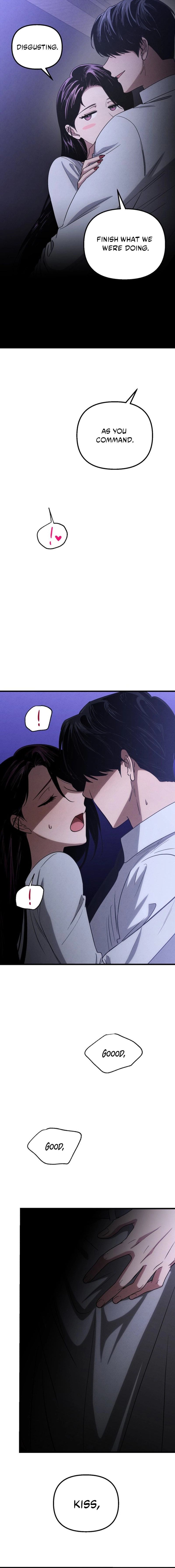 Bad Bastard that Can't Be Cheated Chapter 79 - page 10