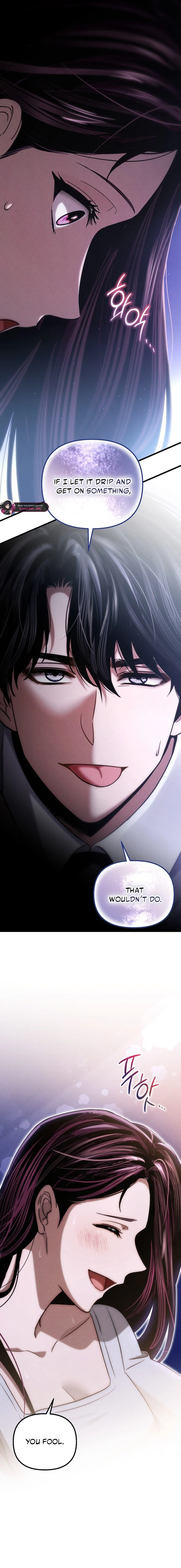 Bad Bastard that Can't Be Cheated Chapter 79 - page 13