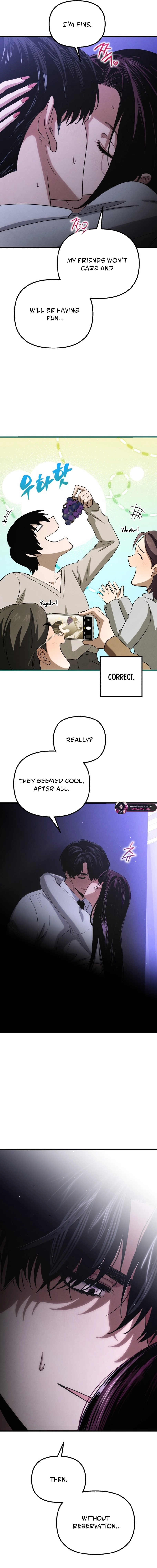 Bad Bastard that Can't Be Cheated Chapter 79 - page 6