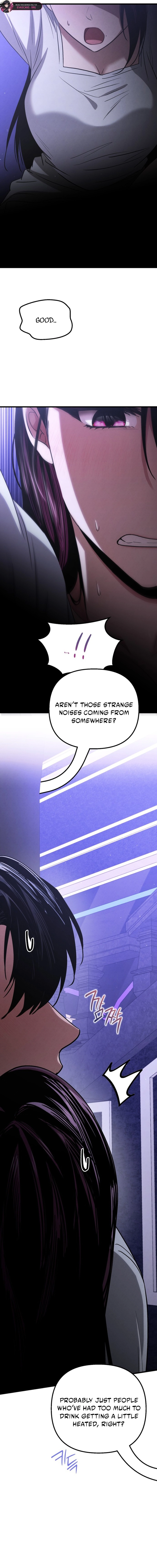 Bad Bastard that Can't Be Cheated Chapter 79 - page 8