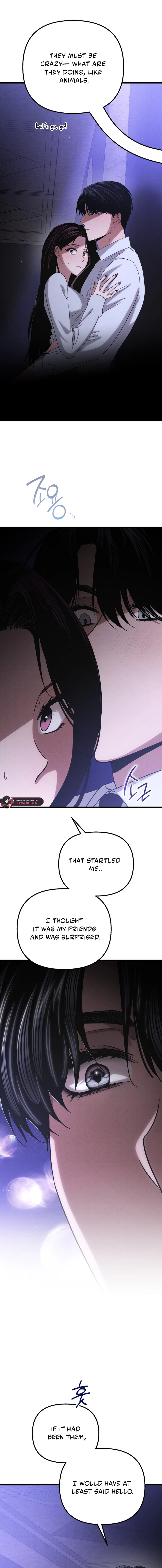 Bad Bastard that Can't Be Cheated Chapter 79 - page 9