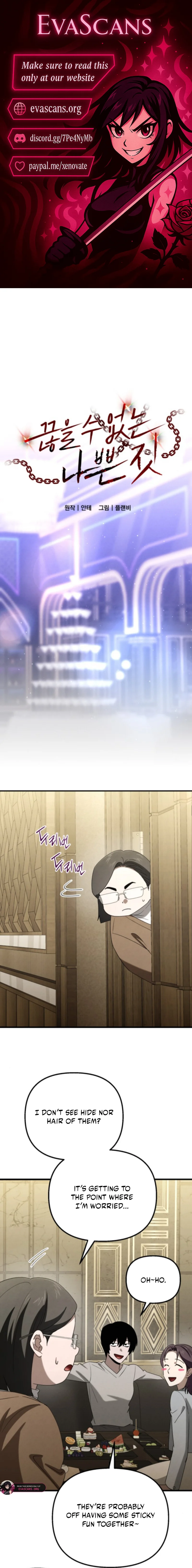 Bad Bastard that Can't Be Cheated Chapter 80 - page 1