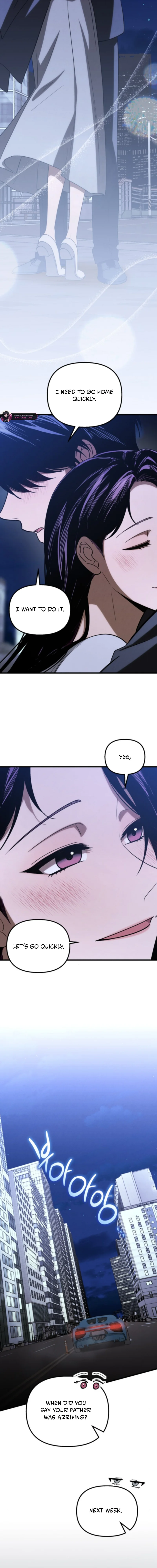 Bad Bastard that Can't Be Cheated Chapter 80 - page 14