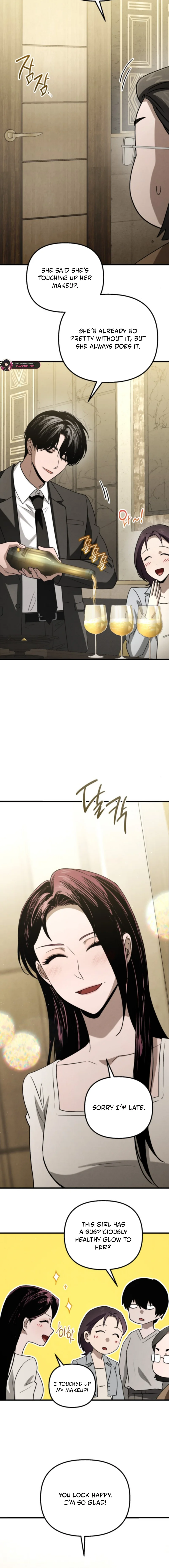 Bad Bastard that Can't Be Cheated Chapter 80 - page 8