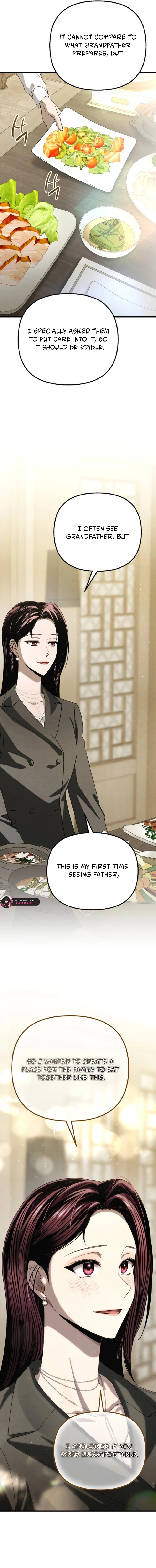 Bad Bastard that Can't Be Cheated Chapter 81 - page 13