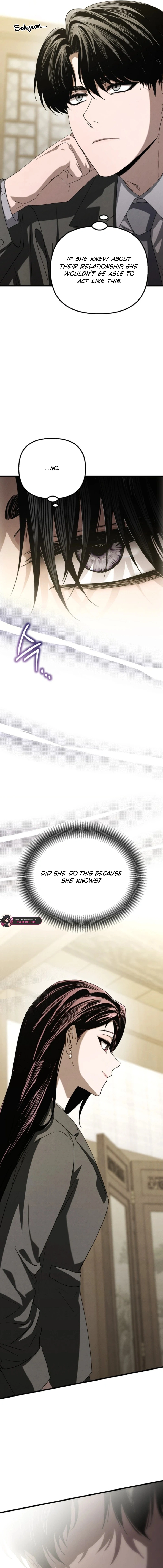 Bad Bastard that Can't Be Cheated Chapter 81 - page 9