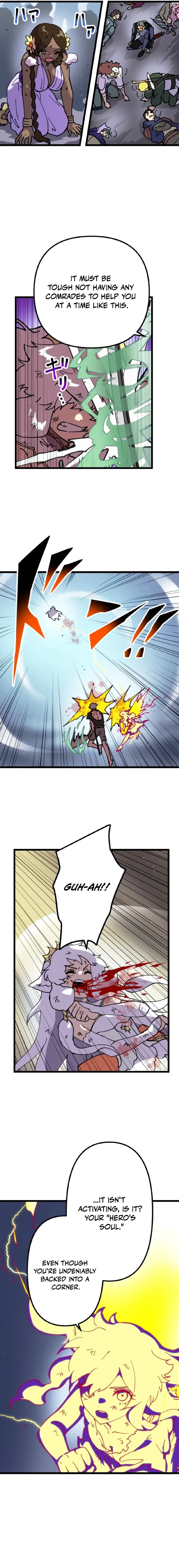 Last Boss Shoujo Akari - Watashi Yori Tsuyoi Yatsu ni Ai ni Gendai ni Iku Chapter 90 - page 10