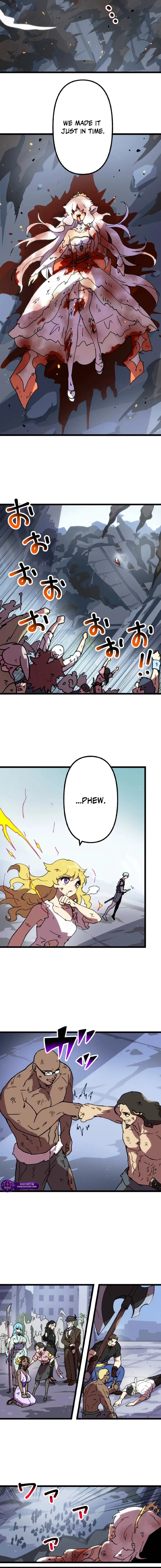 Last Boss Shoujo Akari - Watashi Yori Tsuyoi Yatsu ni Ai ni Gendai ni Iku Chapter 90 - page 13