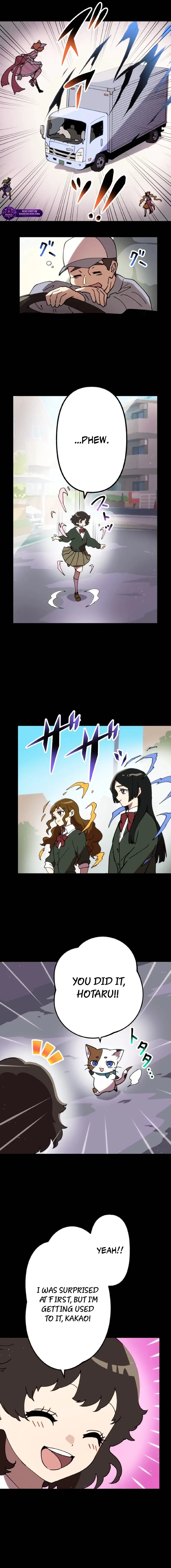 Last Boss Shoujo Akari - Watashi Yori Tsuyoi Yatsu ni Ai ni Gendai ni Iku Chapter 90 - page 3