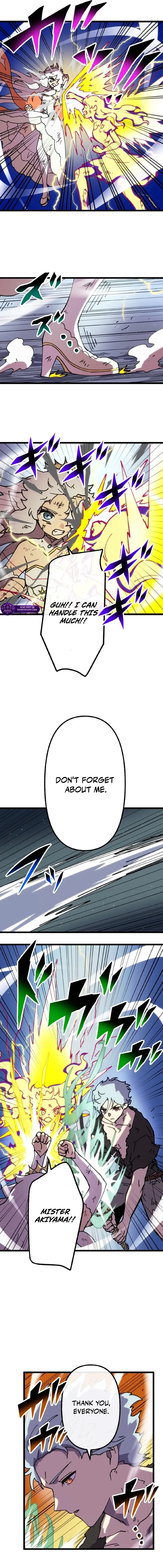 Last Boss Shoujo Akari - Watashi Yori Tsuyoi Yatsu ni Ai ni Gendai ni Iku Chapter 90 - page 9