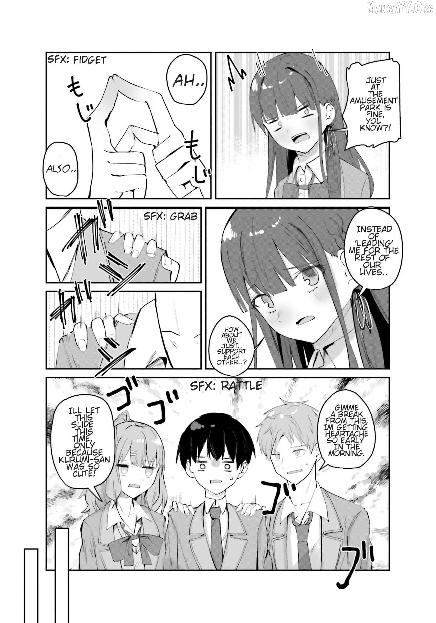 Tobioriru Chokuzen no Doukyuusei ni "Sekkusu Shiyou! ” To Teianshite Mita. Chapter 9.1 - page 2