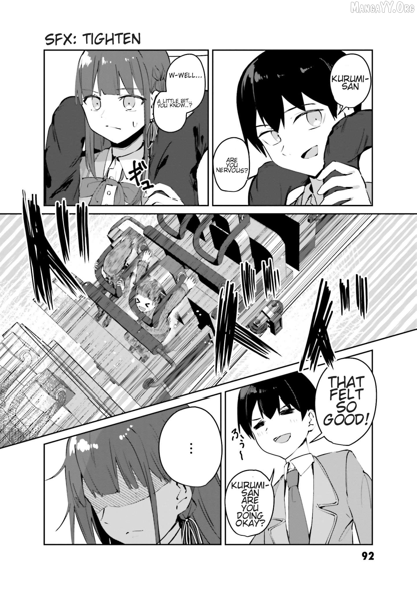 Tobioriru Chokuzen no Doukyuusei ni "Sekkusu Shiyou! ” To Teianshite Mita. Chapter 9.1 - page 4