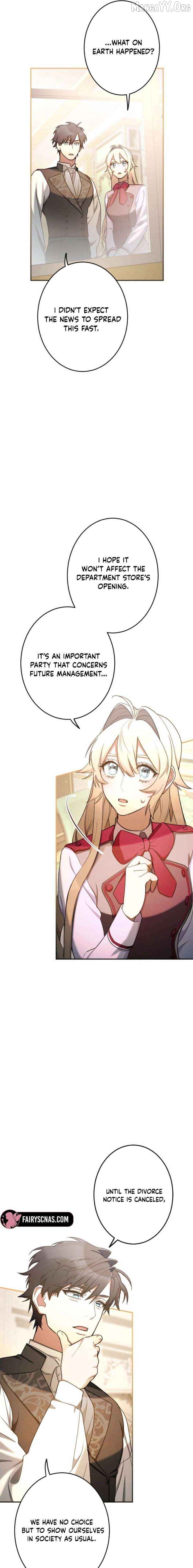 Danna-sama, 10-nen de Rikon suru Yakusoku de Shita yo ne? Chapter 45 - page 11