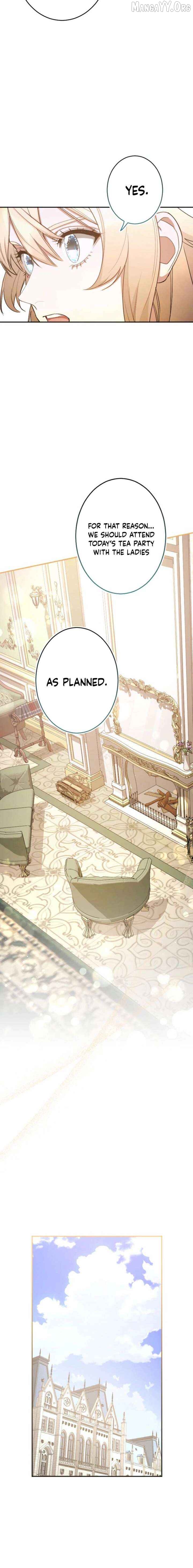 Danna-sama, 10-nen de Rikon suru Yakusoku de Shita yo ne? Chapter 45 - page 12