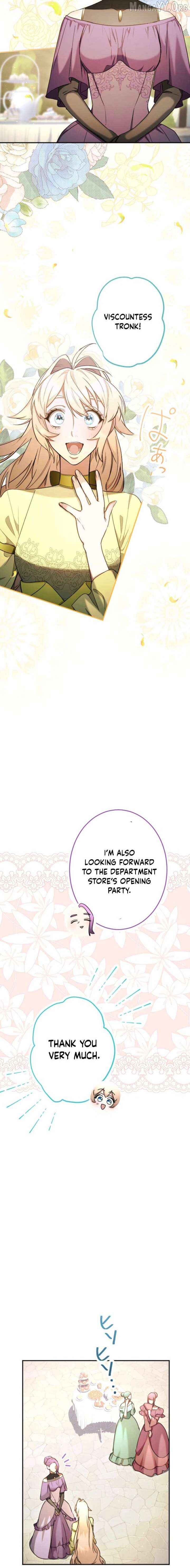 Danna-sama, 10-nen de Rikon suru Yakusoku de Shita yo ne? Chapter 45 - page 14