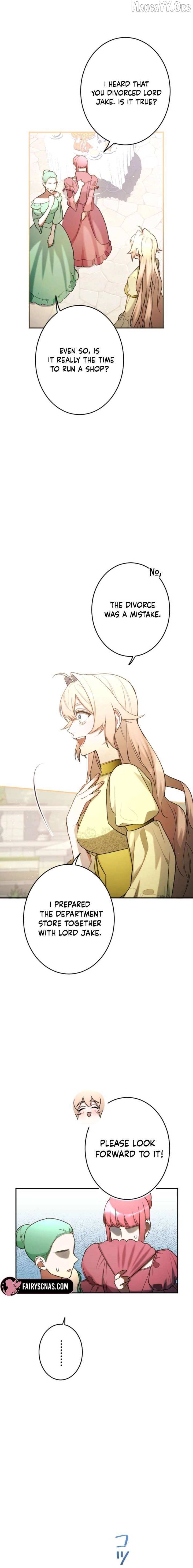 Danna-sama, 10-nen de Rikon suru Yakusoku de Shita yo ne? Chapter 45 - page 16