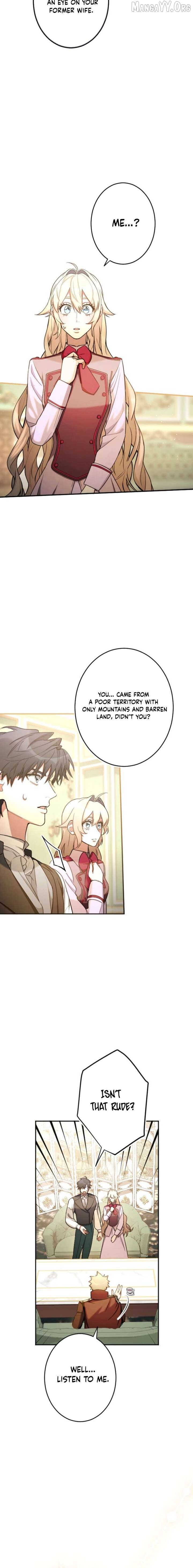 Danna-sama, 10-nen de Rikon suru Yakusoku de Shita yo ne? Chapter 45 - page 6