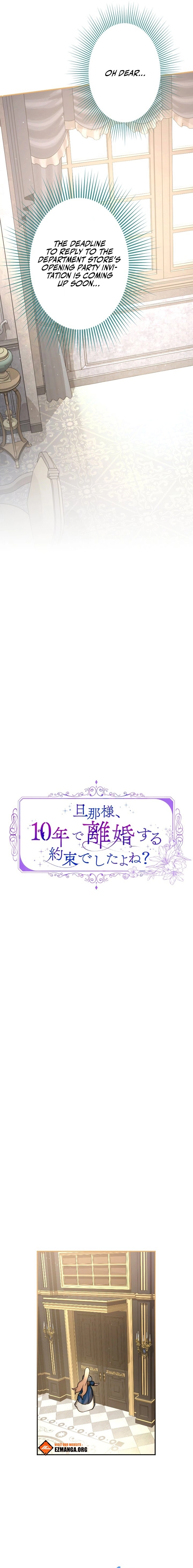 Danna-sama, 10-nen de Rikon suru Yakusoku de Shita yo ne? Chapter 46 - page 3
