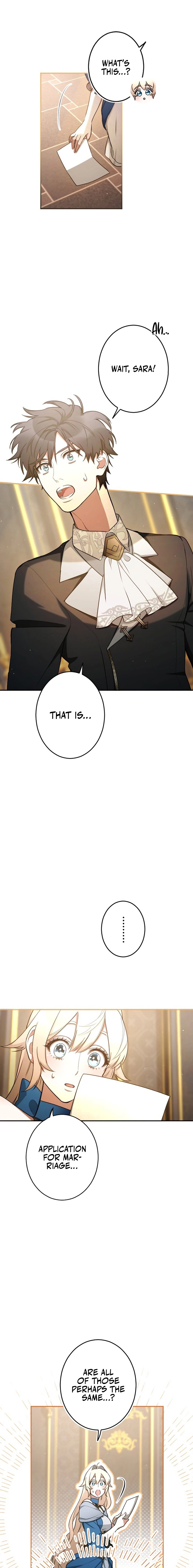 Danna-sama, 10-nen de Rikon suru Yakusoku de Shita yo ne? Chapter 46 - page 5