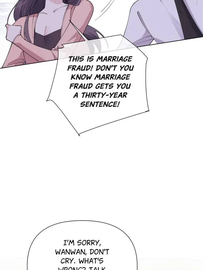 Her Marriage Was Called Off at Daytime, the Cutely Fierce Commander Asked Her For a Hug at Night Chapter 150 - page 42