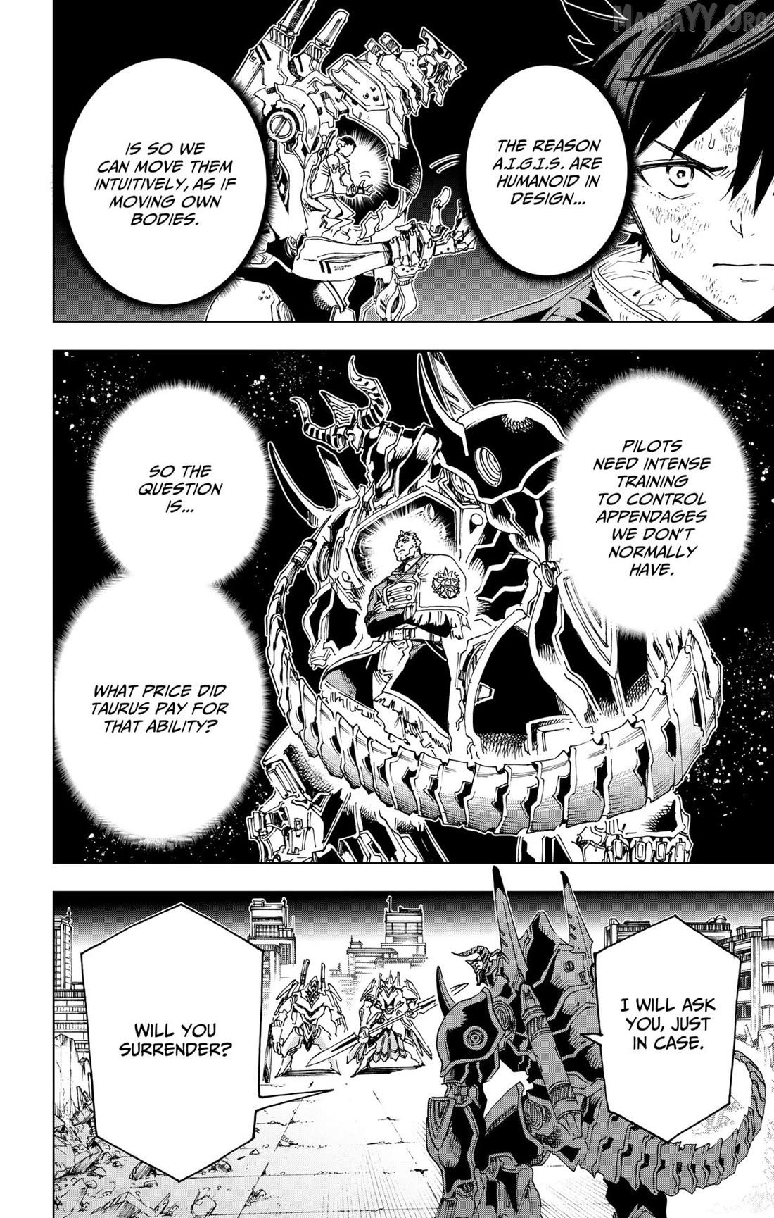 Hero Organization Chapter 55 - page 2
