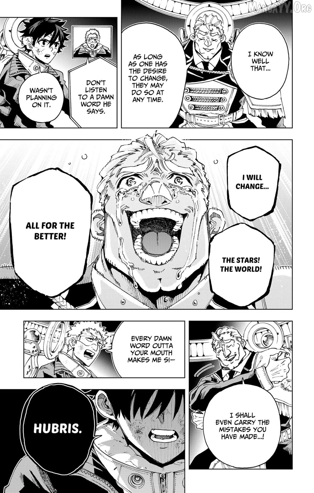 Hero Organization Chapter 55 - page 3