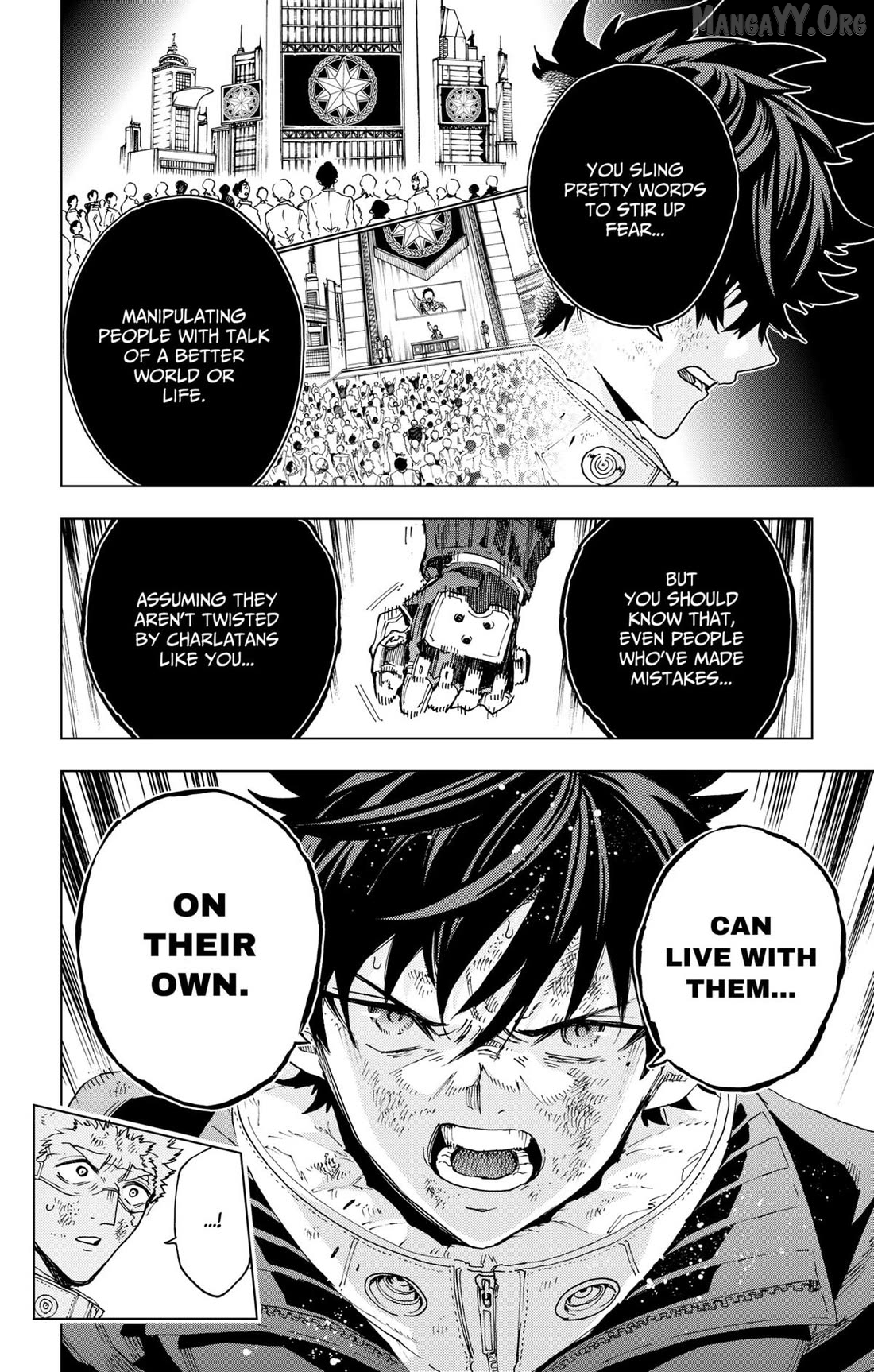 Hero Organization Chapter 55 - page 4