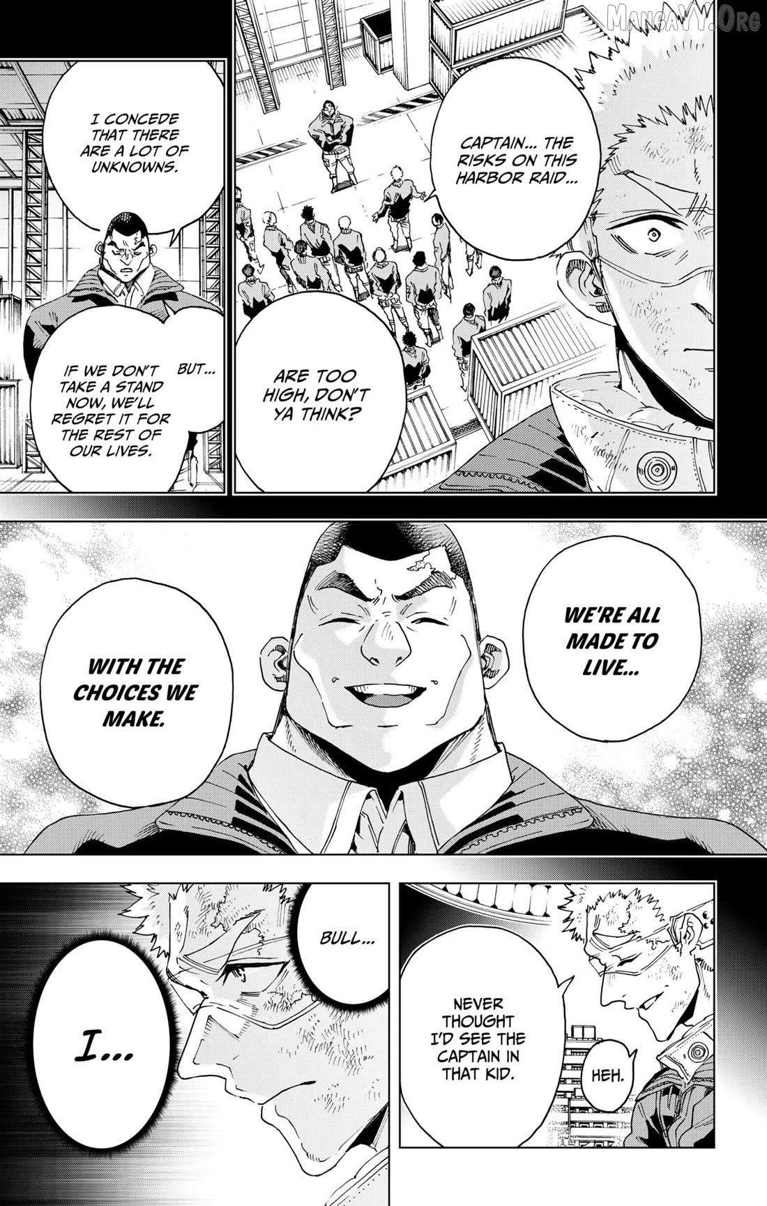 Hero Organization Chapter 55 - page 5