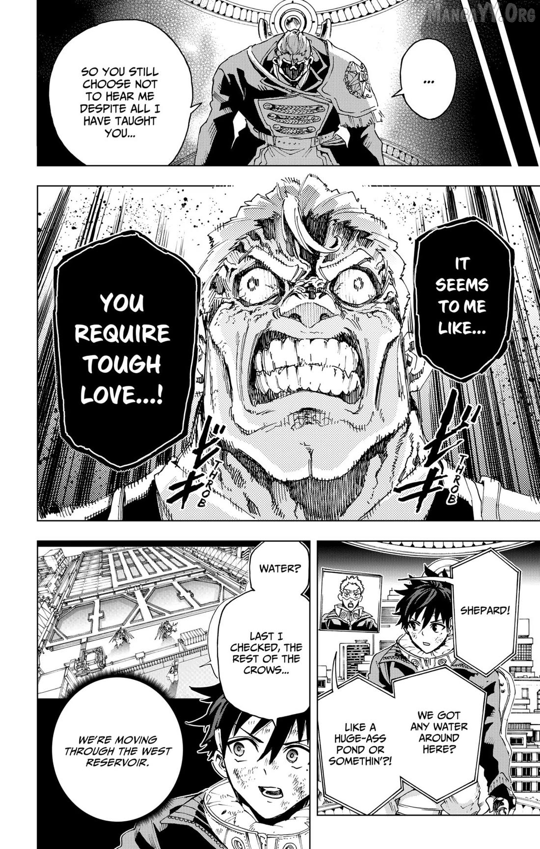Hero Organization Chapter 55 - page 6
