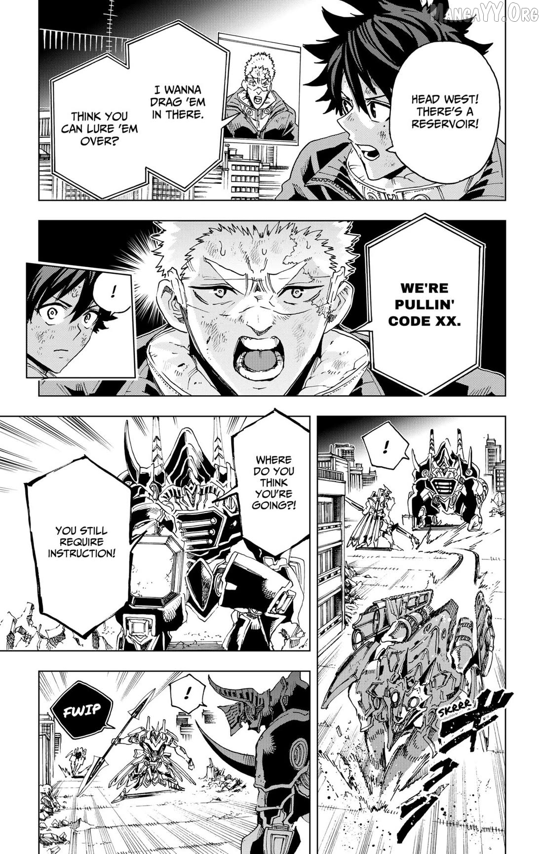 Hero Organization Chapter 55 - page 7