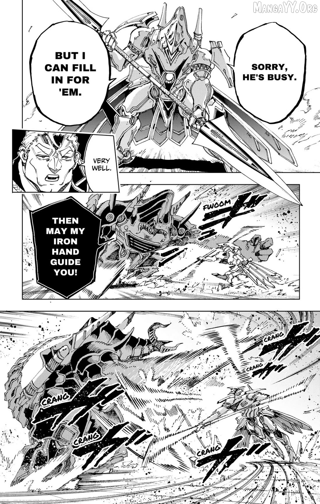 Hero Organization Chapter 55 - page 8