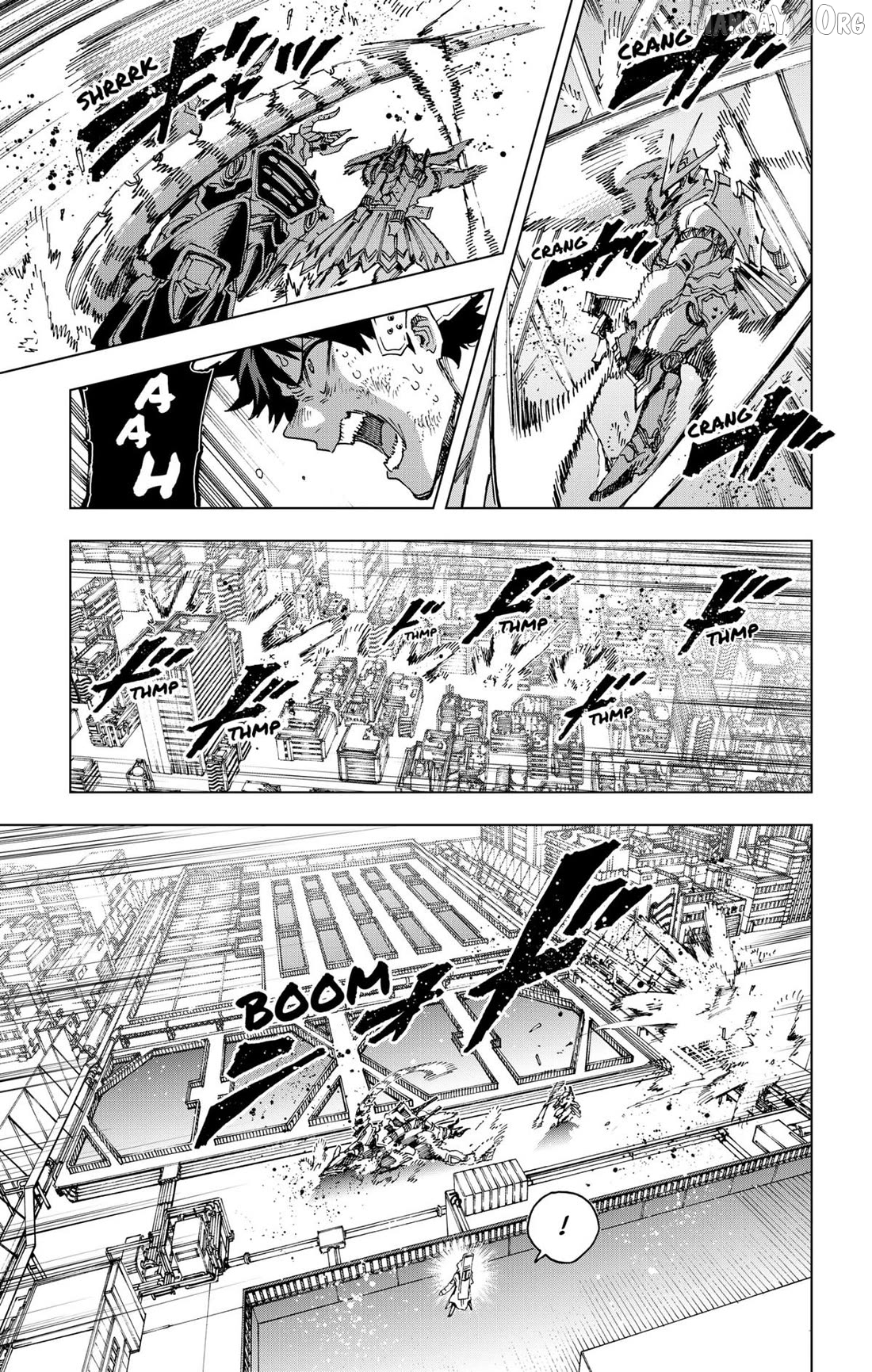 Hero Organization Chapter 55 - page 9