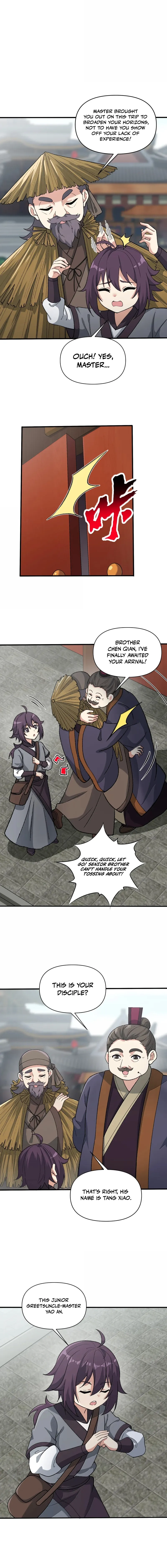 After Ten Years of Chopping Wood, Immortals Begged To Become My Disciples Chapter 83 - page 10