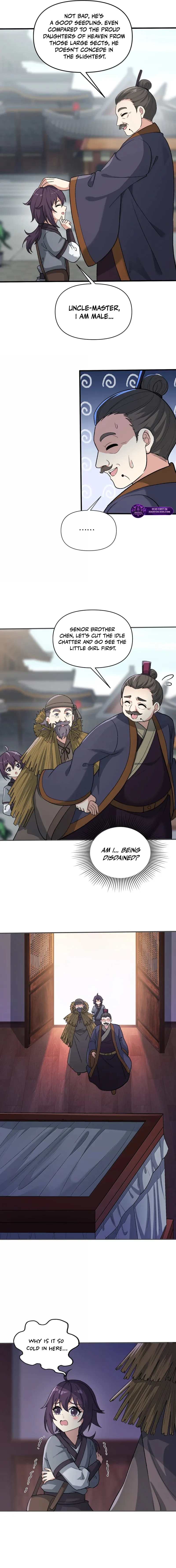 After Ten Years of Chopping Wood, Immortals Begged To Become My Disciples Chapter 83 - page 11