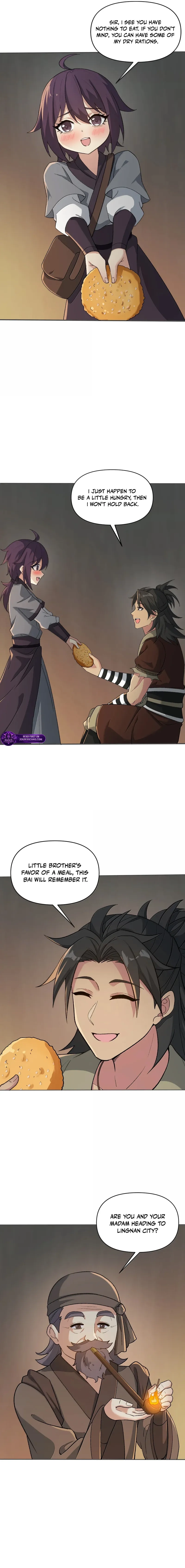 After Ten Years of Chopping Wood, Immortals Begged To Become My Disciples Chapter 83 - page 2