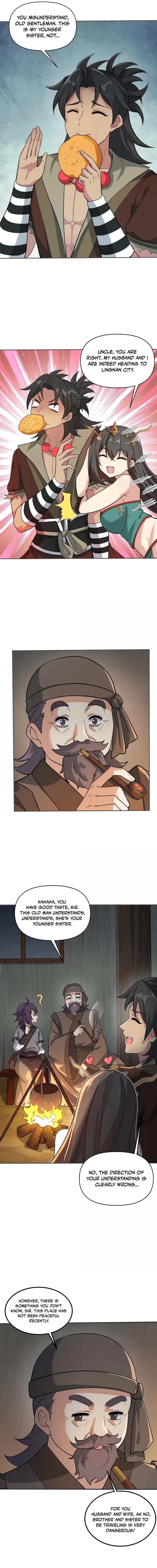 After Ten Years of Chopping Wood, Immortals Begged To Become My Disciples Chapter 83 - page 3